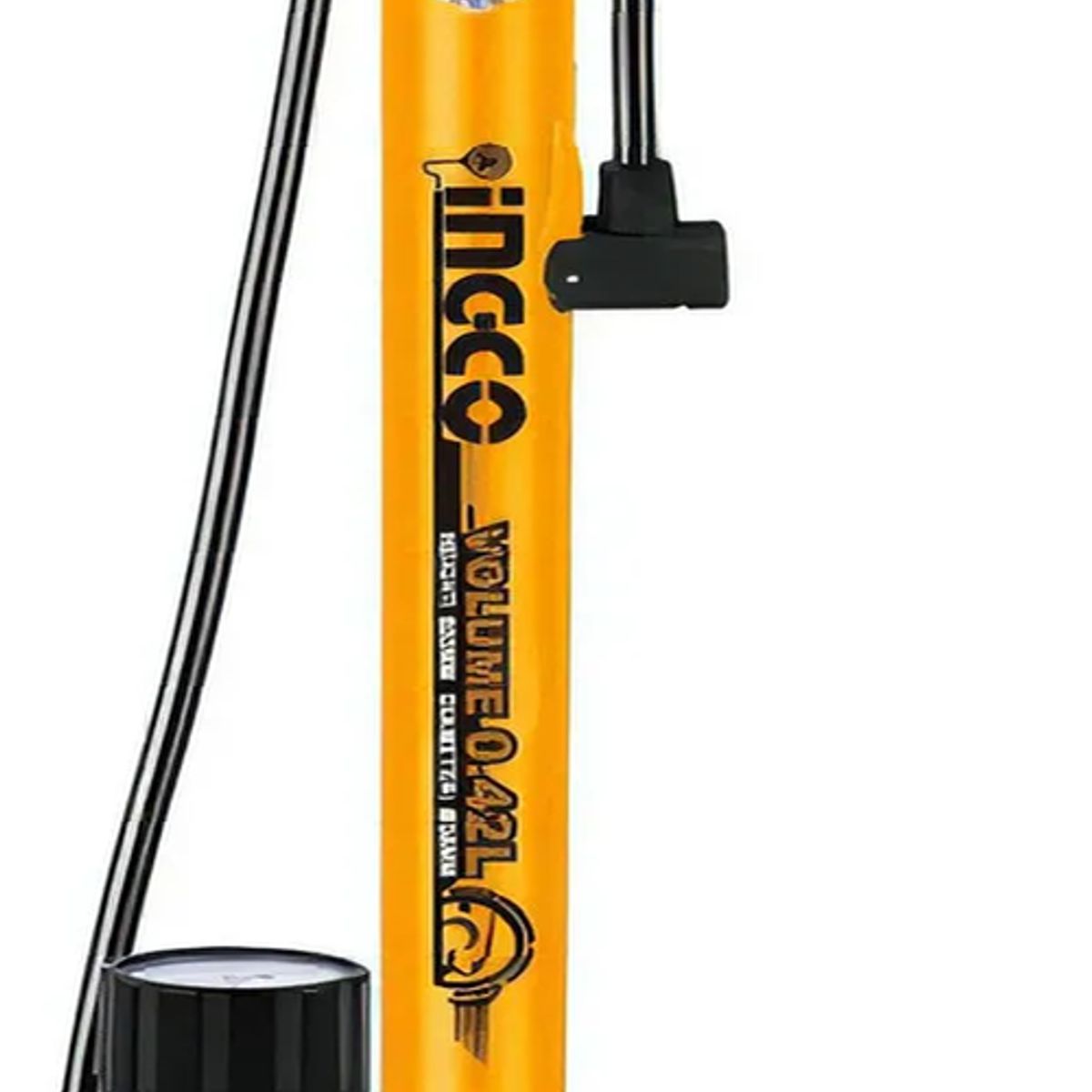 GENERICO - Inflador De Mano 160 Psi Ingco Mpp3811 Amarillo