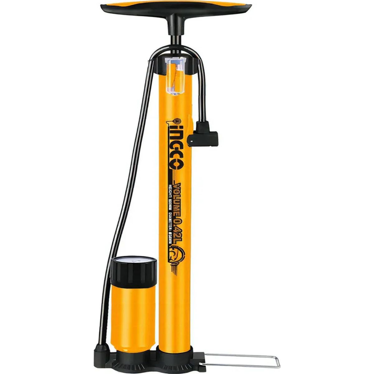 GENERICO - Inflador De Mano 160 Psi Ingco Mpp3811 Amarillo