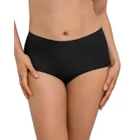 Bóxer efecto invisible tiro alto 092064 Negro