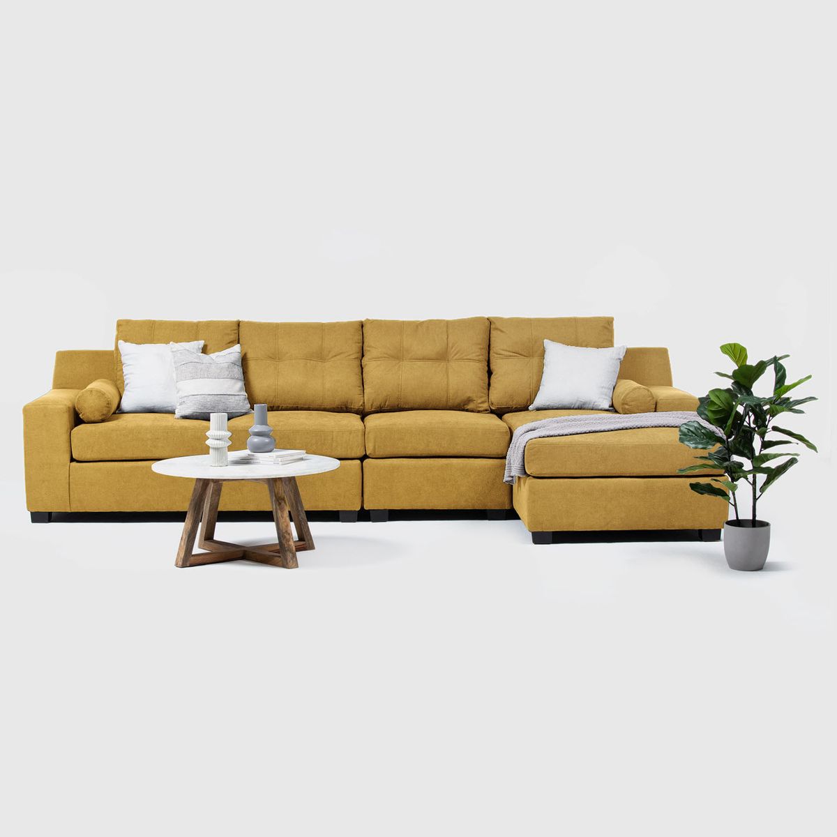 INTERMUEBLES - Seccional Santi XL Derecho Tela