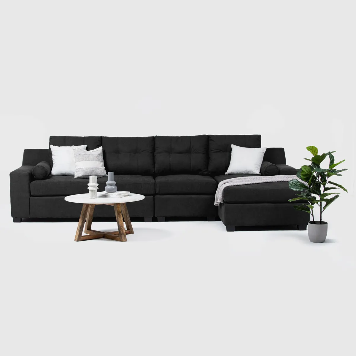 INTERMUEBLES - Seccional Santi XL Derecho Tela