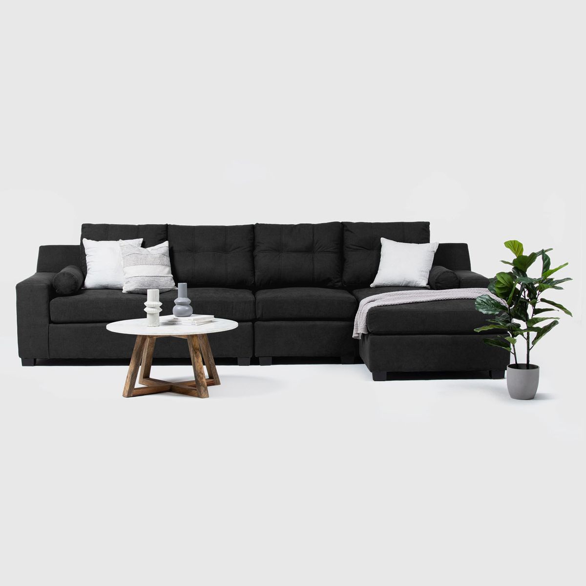 INTERMUEBLES - Seccional Santi XL Derecho Tela