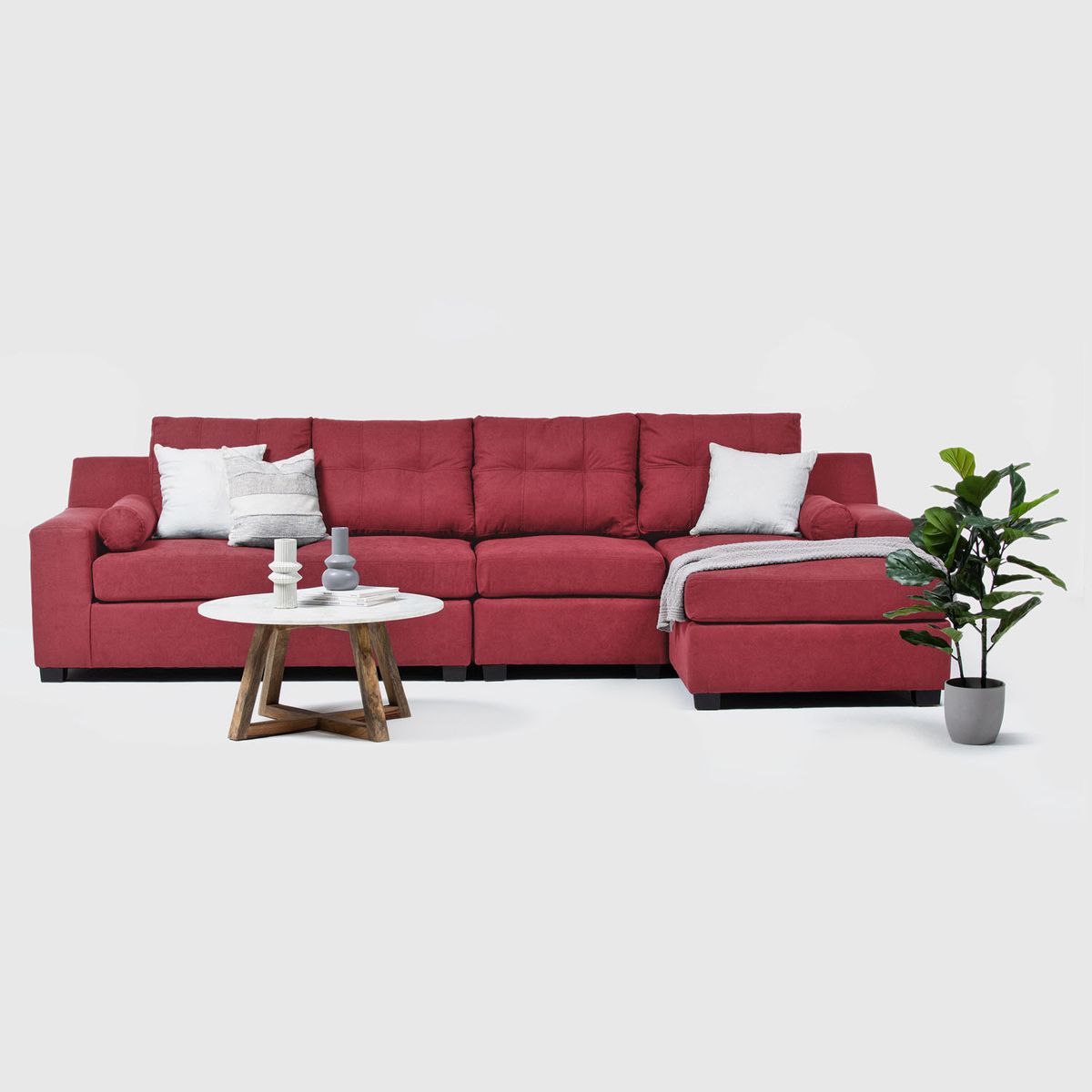 INTERMUEBLES - Seccional Santi XL Derecho Tela