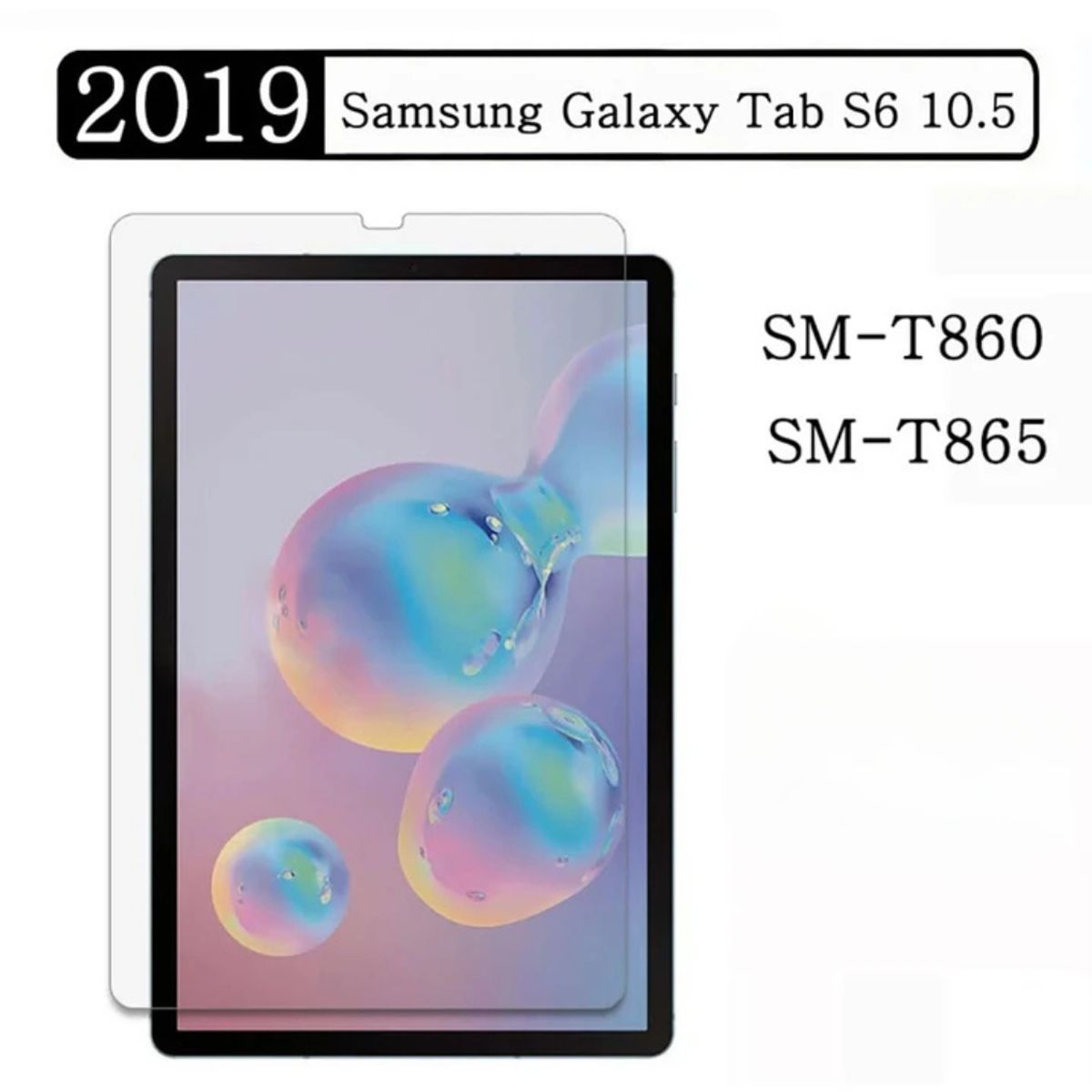 TECNOPALACE - Lámina de Vidrio para Galaxy Tab s6 10.5 t860-865