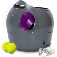 Lanzapelotas automático Para Perros Color gris Marca PetSafe