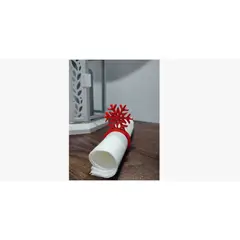 GENERICO - Pack de 6 Servilleteros Navideños