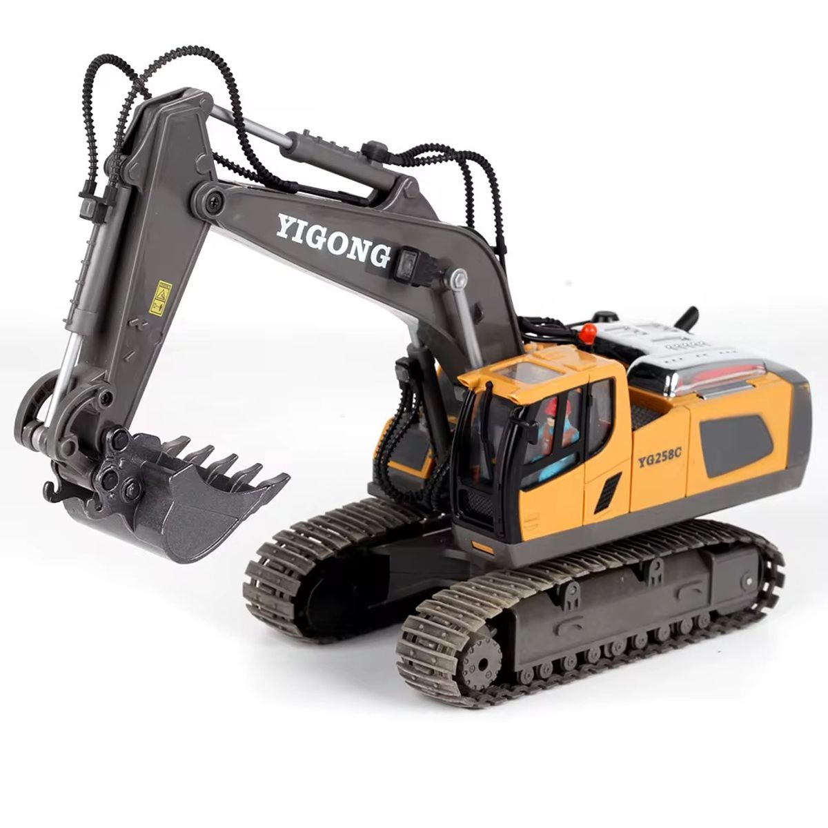 U BUY - Excavadora Construcción A Control Remoto Juguete Minero  Amarillo