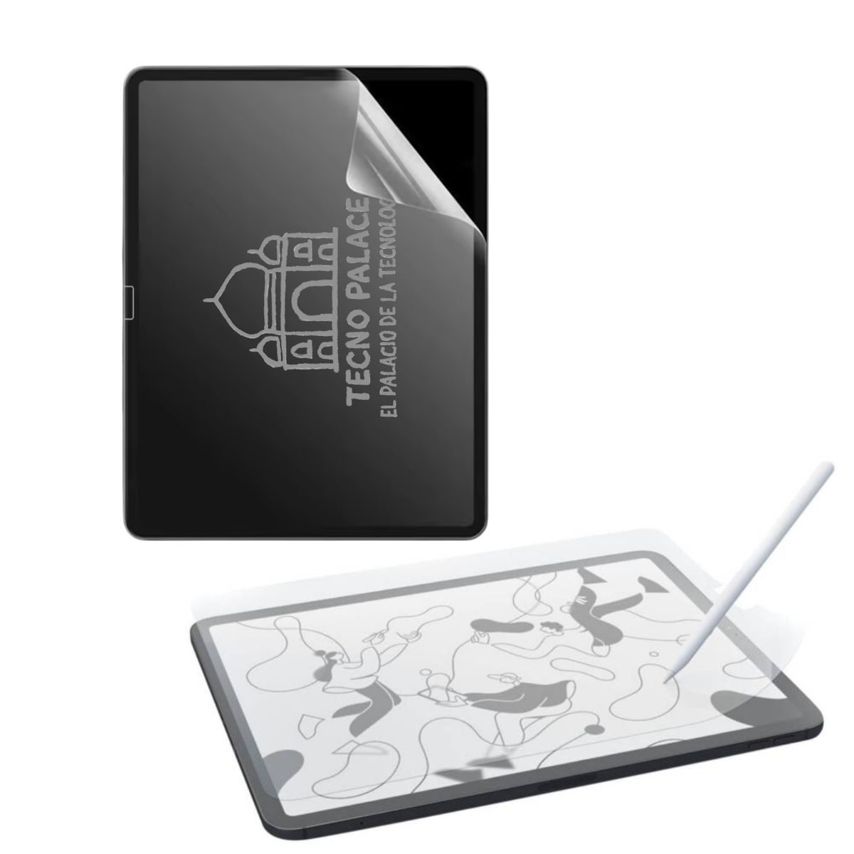 TECNOPALACE - Lámina PaperLike para Galaxy Tab a 8.0 2020 t307