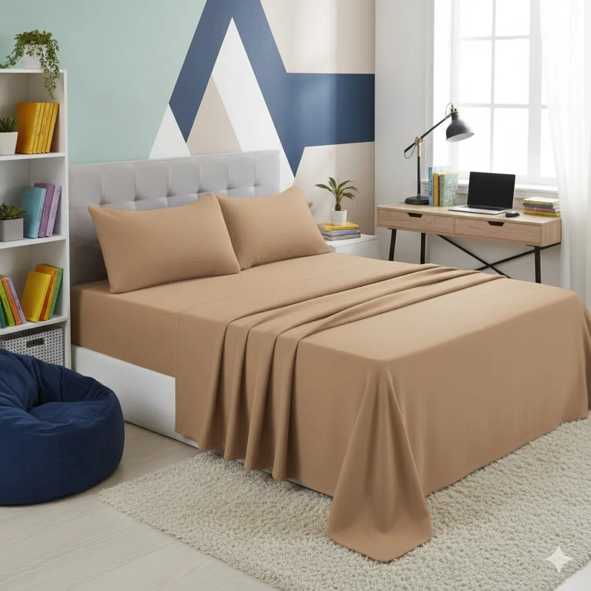 DIANA - SABANAS DE POLAR 1.5 PLAZA 3 PIEZAS COLOR LISO DE EXCELENTE CALIDAD