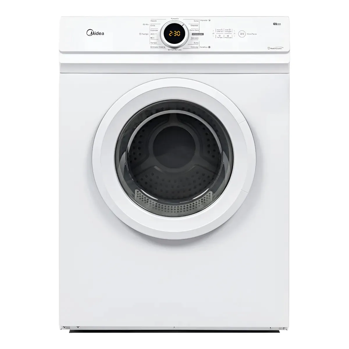 MIDEA - Secadora Eléctrica Ventilación 10KG HealthGuard con Hygiene Dry MIDEA