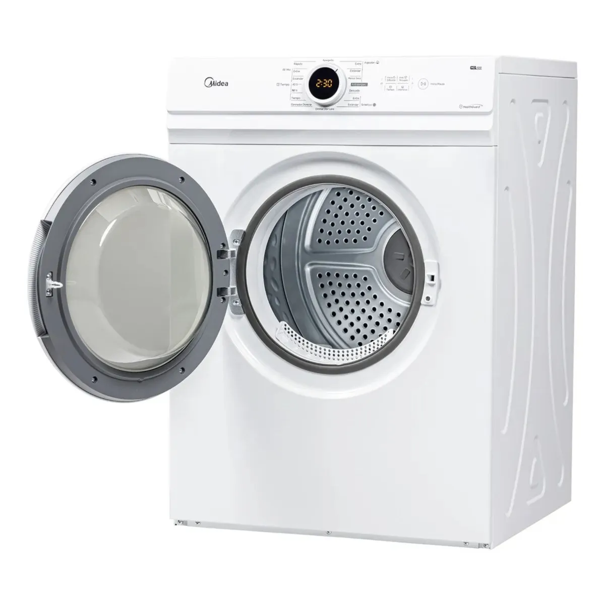 MIDEA - Secadora Eléctrica Ventilación 10KG HealthGuard con Hygiene Dry MIDEA
