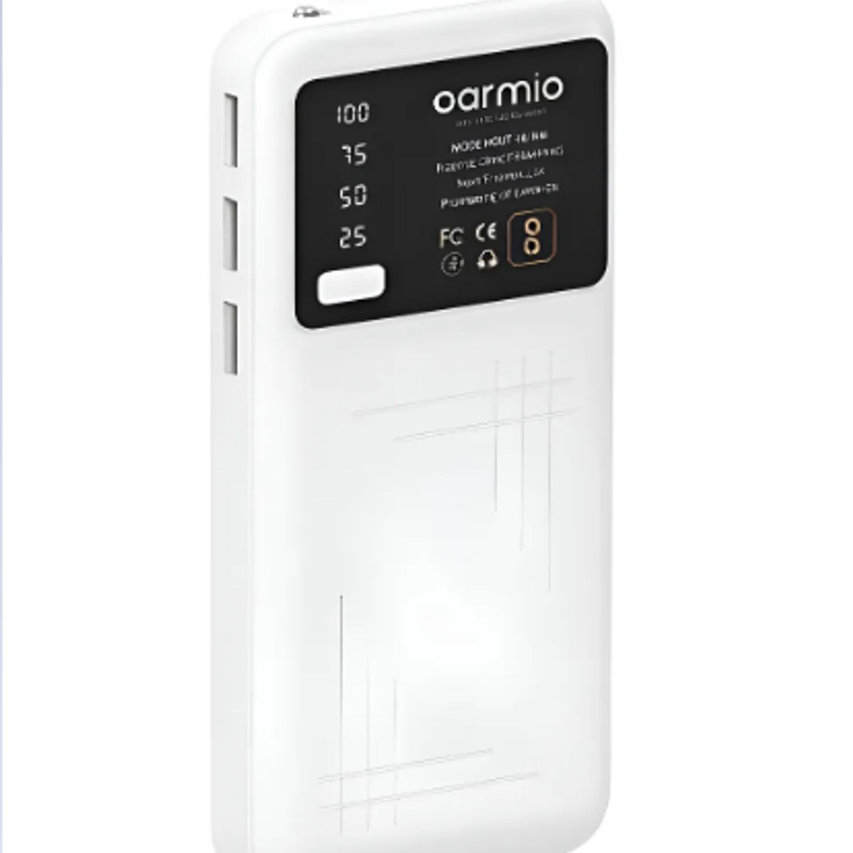 GENERICO - Power Bank Cargador Portátil 23000mah 3 Puertos Y Linterna