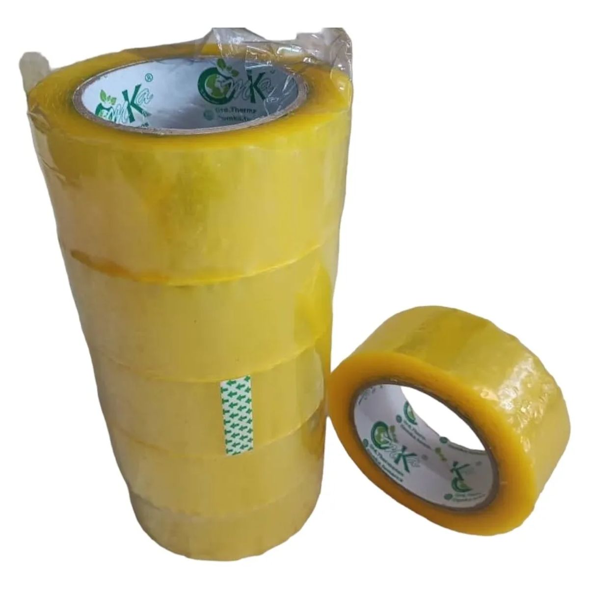 GENERICO - Cinta De Embalar Transparente 90 Metros Packs 6 Rollos