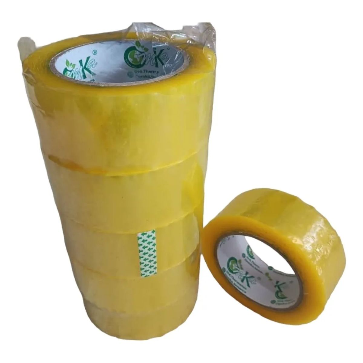 GENERICO - Cinta De Embalar Transparente 90 Metros Packs 6 Rollos