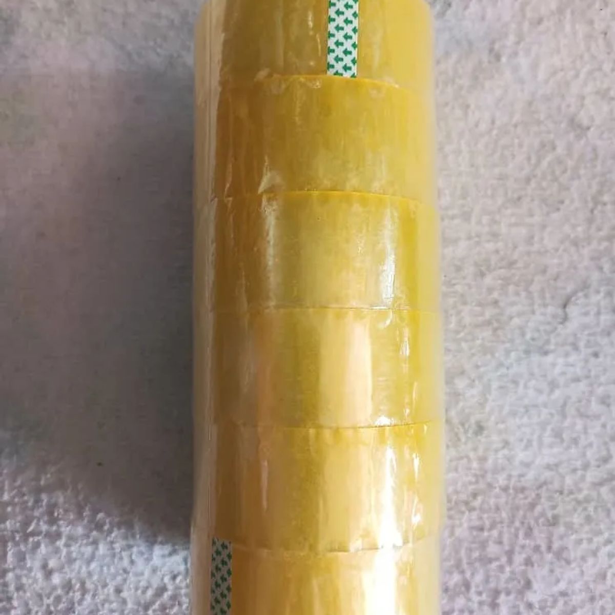 GENERICO - Cinta De Embalar Transparente 90 Metros Packs 6 Rollos