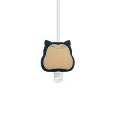 TECNOPALACE - Protector de Cables de Dibujos Animados - N299 Snorlax
