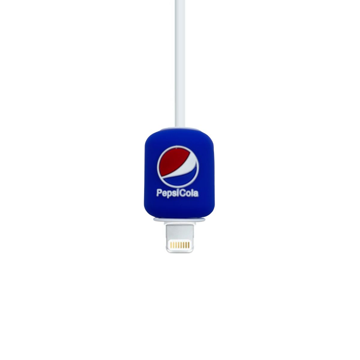 TECNOPALACE - Protector de Cables de Dibujos Animados - N244 Pepsi-Cola