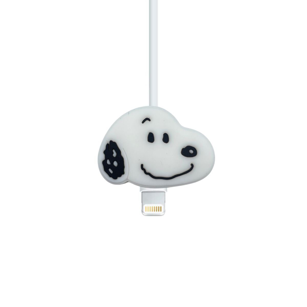 TECNOPALACE - Protector de Cables de Dibujos Animados - N221 Snoopy