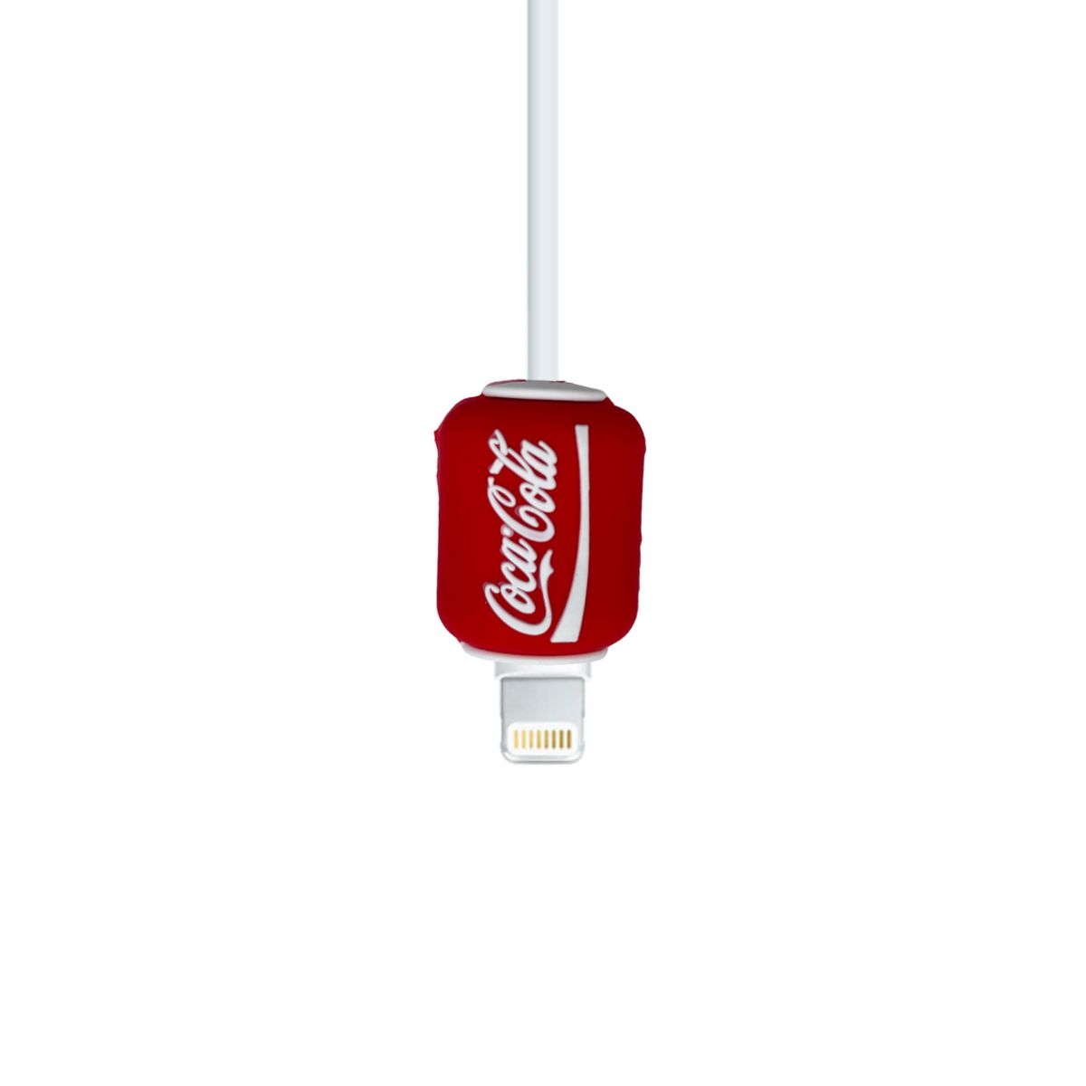 TECNOPALACE - Protector de Cables de Dibujos Animados - N133 Coca Cola