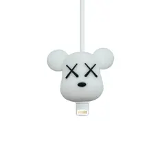 TECNOPALACE - Protector de Cables de Dibujos Animados - N103 Oso XX