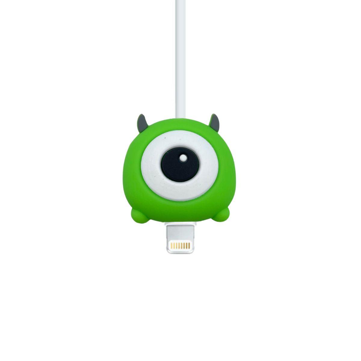 TECNOPALACE - Protector de Cables de Dibujos Animados - N92 Mike Wazowki