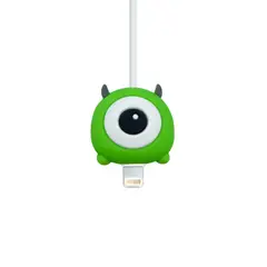 TECNOPALACE - Protector de Cables de Dibujos Animados - N92 Mike Wazowki