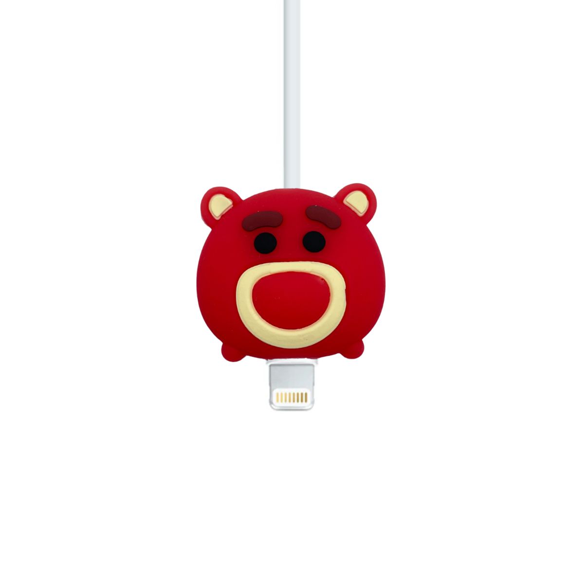 TECNOPALACE - Protector de Cables de Dibujos Animados - N73 Lotso