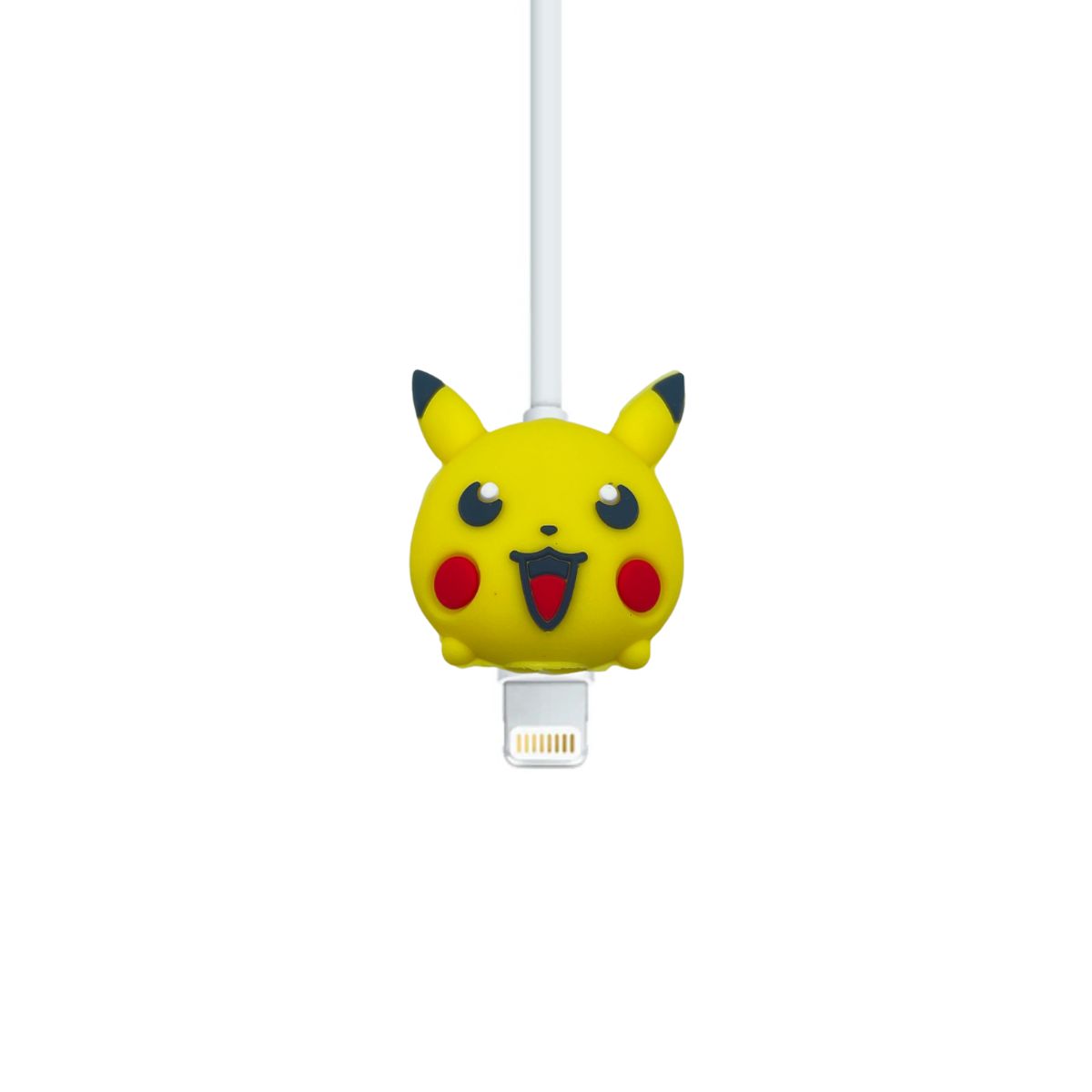 TECNOPALACE - Protector de Cables de Dibujos Animados - N50 Pikachu