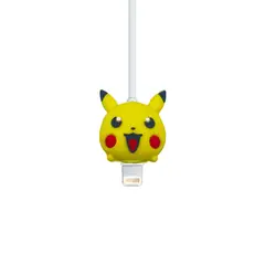 TECNOPALACE - Protector de Cables de Dibujos Animados - N50 Pikachu