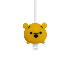 TECNOPALACE - Protector de Cables de Dibujos Animados - N45 Winnie Pooh