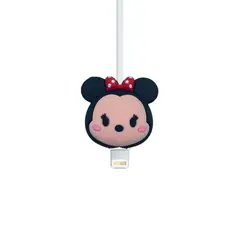 TECNOPALACE - Protector de Cables de Dibujos Animados - N39 Minnie Mouse