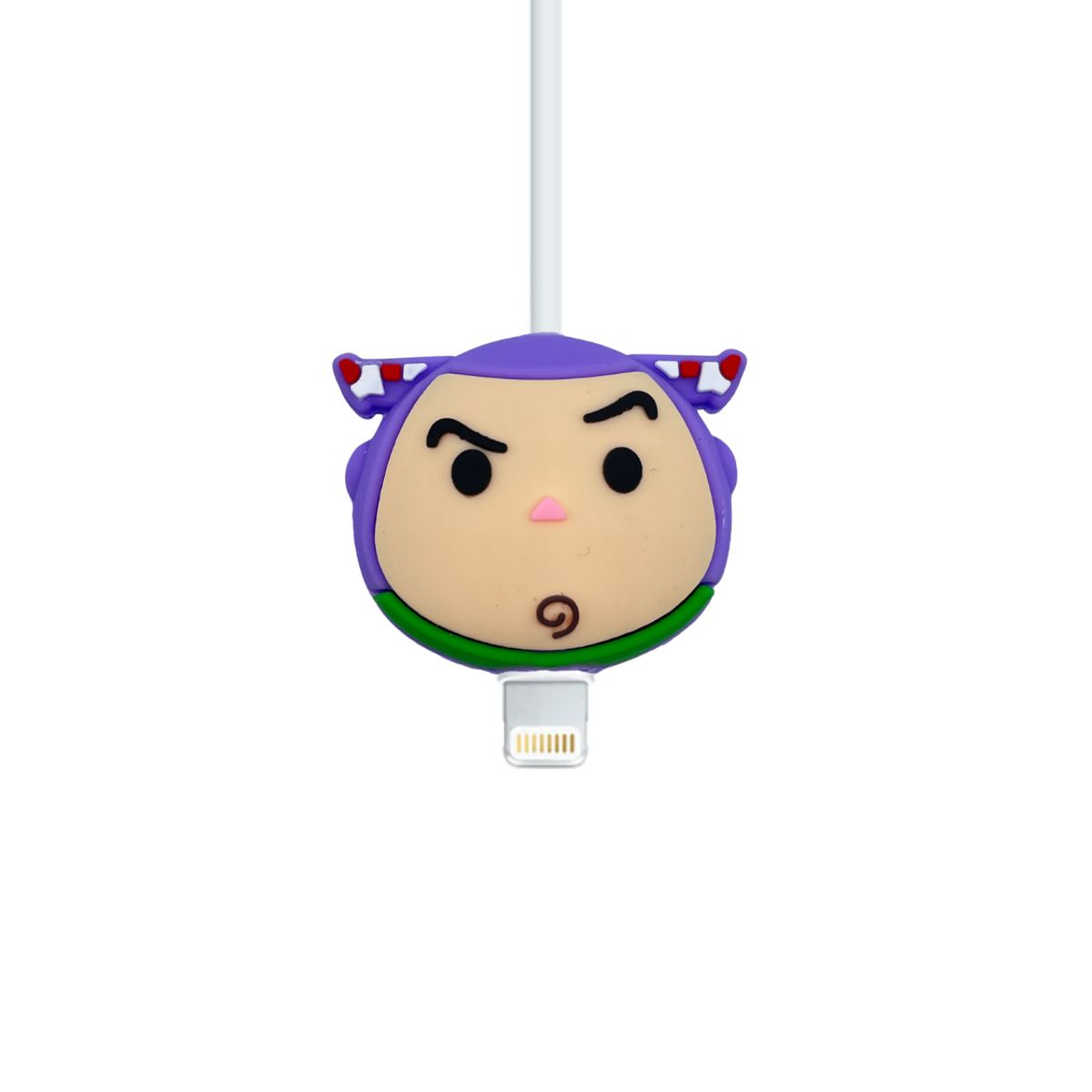 TECNOPALACE - Protector de Cables de Dibujos Animados - N33 Buzz Lightyear
