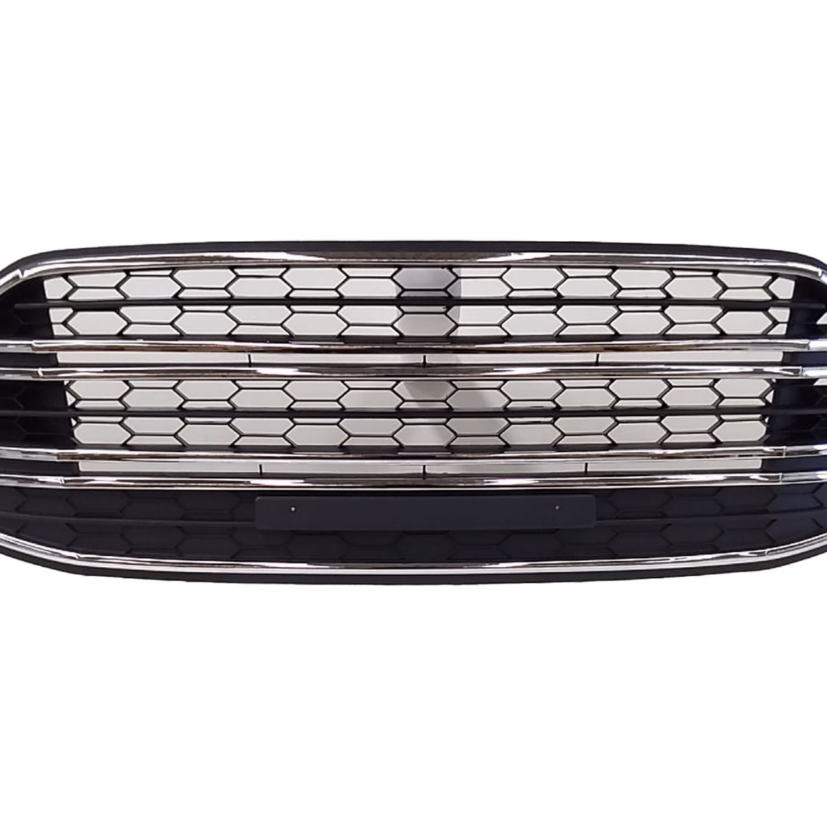 FORD - Rejilla De Parachoque Central Con Bisel Cromado FORD ECOSPORT 2013-2018