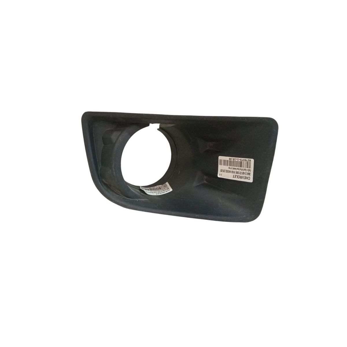 CHEVROLET - Rejilla o Tapa De Parachoque Derecho Con Hoyo CHEVROLET DMAX 2015-2017