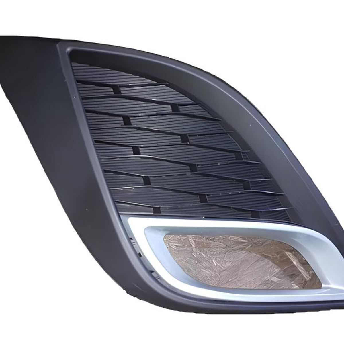 MAZDA - Rejilla o Tapa De Parachoque Derecho Con Hoyo MAZDA 3 2009-2012