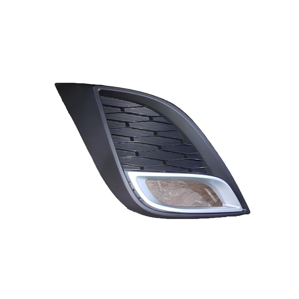 MAZDA - Rejilla o Tapa De Parachoque Derecho Con Hoyo MAZDA 3 2009-2012