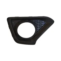 HYUNDAI - Rejilla o Tapa De Parachoque Izquierdo Con Hoyo I10 2014-2017