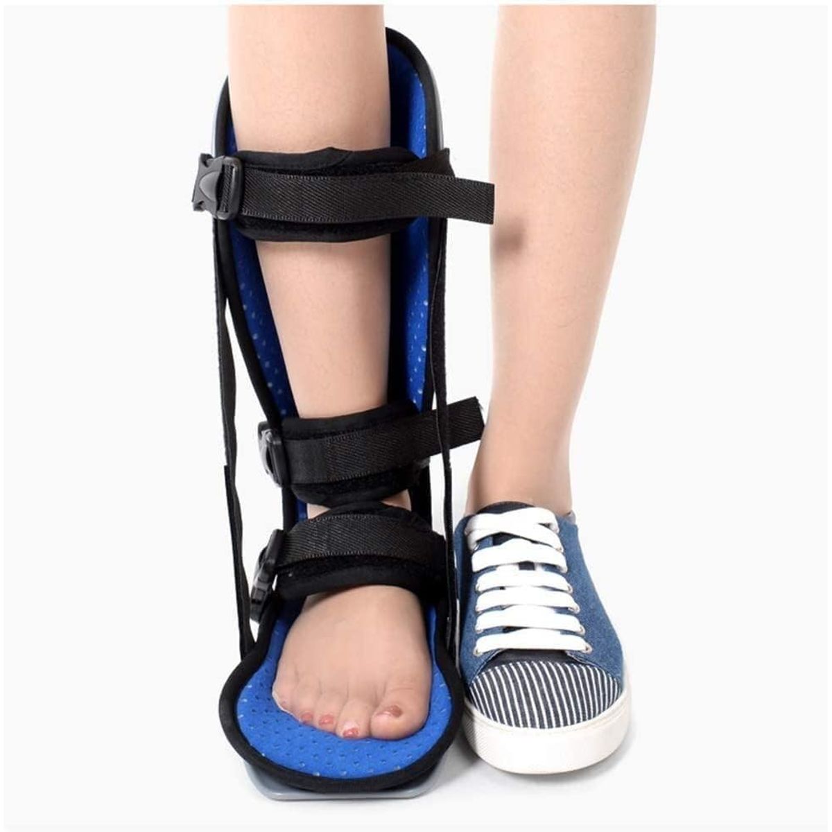 MOVI - FÉRULA ORTOPÉDICA PARA PIE Y TOBILLO CON CORREAS AJUSTABLES