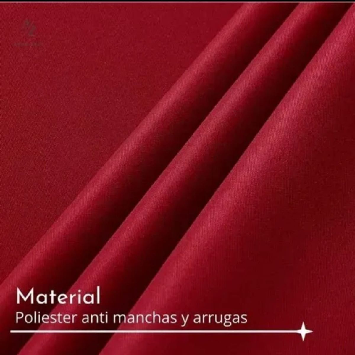 GENERICO - MANTEL ANTIMANCHAS RECTANGULAR BURDEO