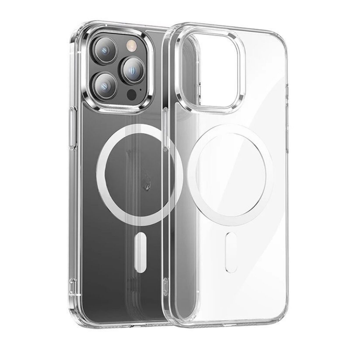 TECNOPALACE - Carcasas Premium Transparentes Con Magsafe Para iPhone 14 Pro