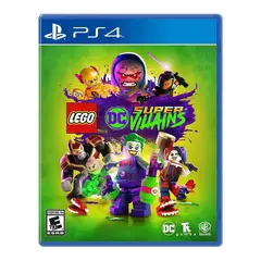 WARNER BROS - Lego DC Super Villains PS4 Físico