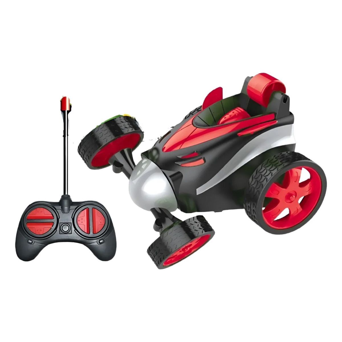 GENERICO - Auto a Control Remoto Autos Locos 360 Grados Stunt Car