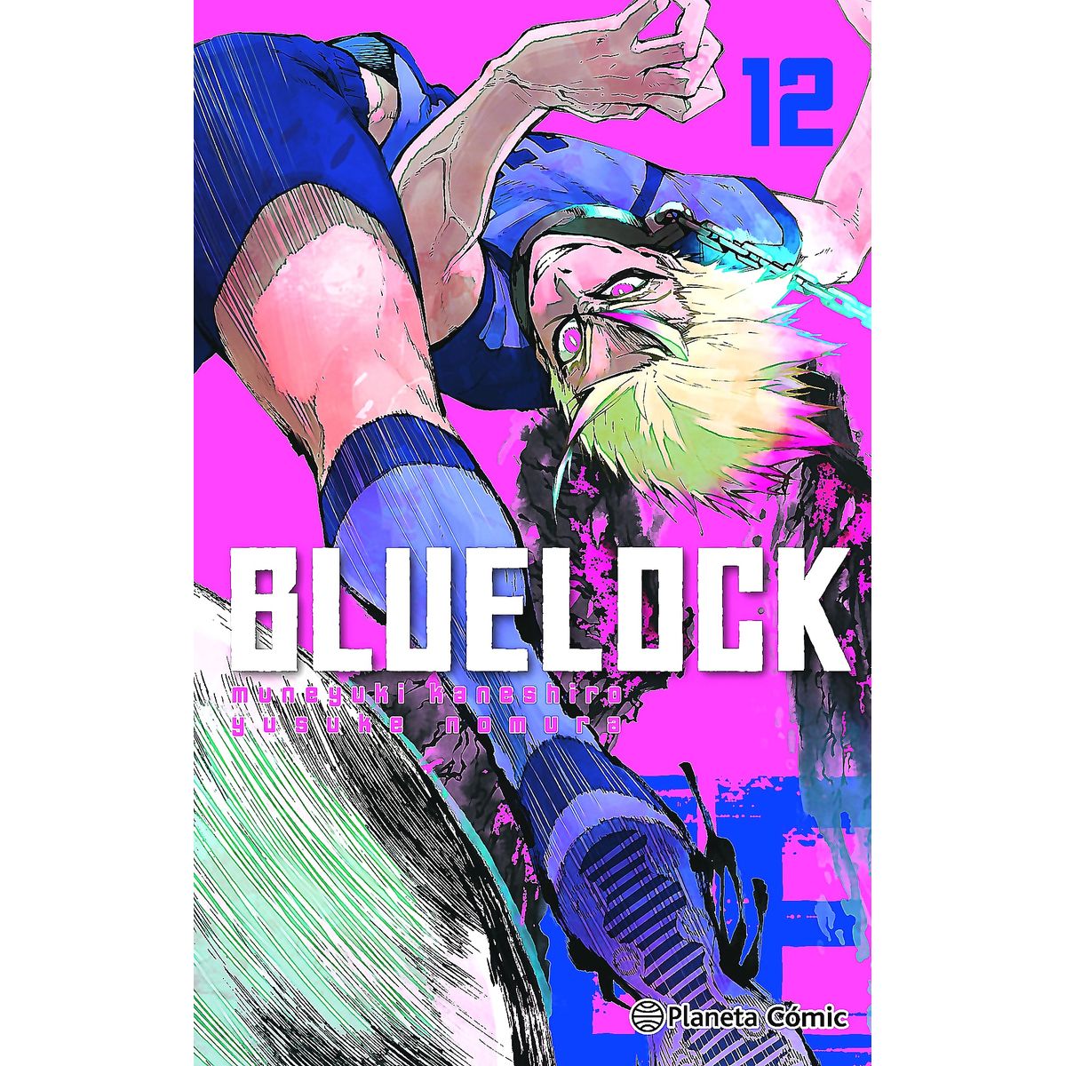 PLANETA COMIC - Libro Blue Lock nº 12 - Muneyuki Kaneshiro