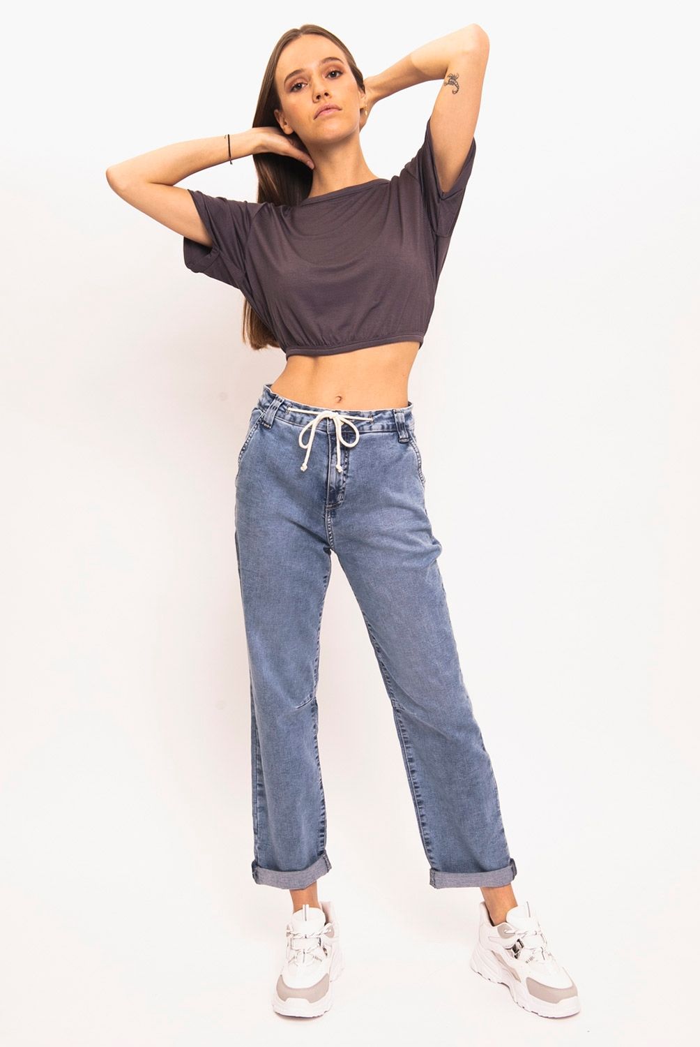 EFESIS - Efesis Jeans Jogger Tiro Alto Mujer