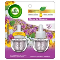 AIRWICK - Recarga Eléctrico Flores De Atacama 2 Un