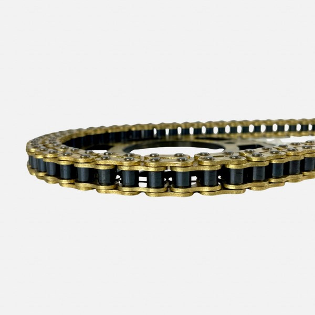 YAMAHA - Kit De Transmisión Yamaha Fz16 40t14t Cadena 428h Dorado