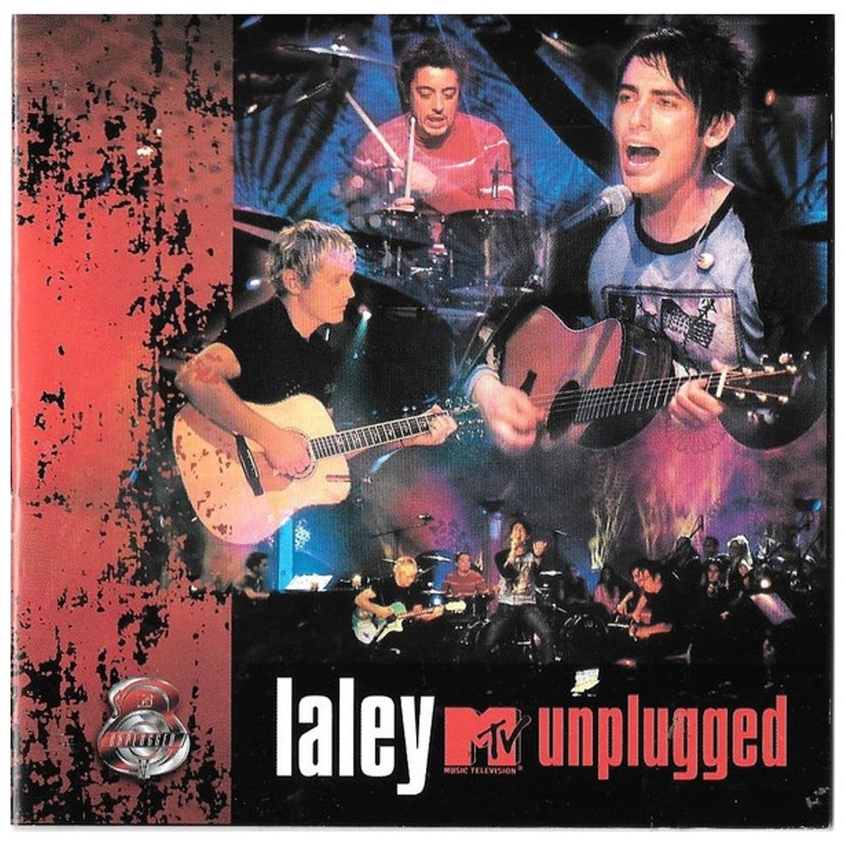 GENERICO - LA LEY - UNPLUGGED / CD