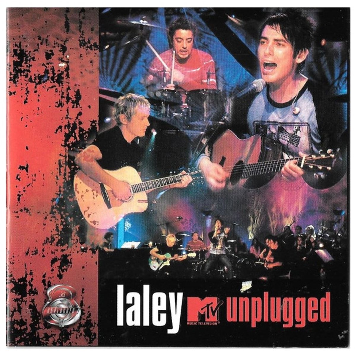 GENERICO - LA LEY - UNPLUGGED / CD