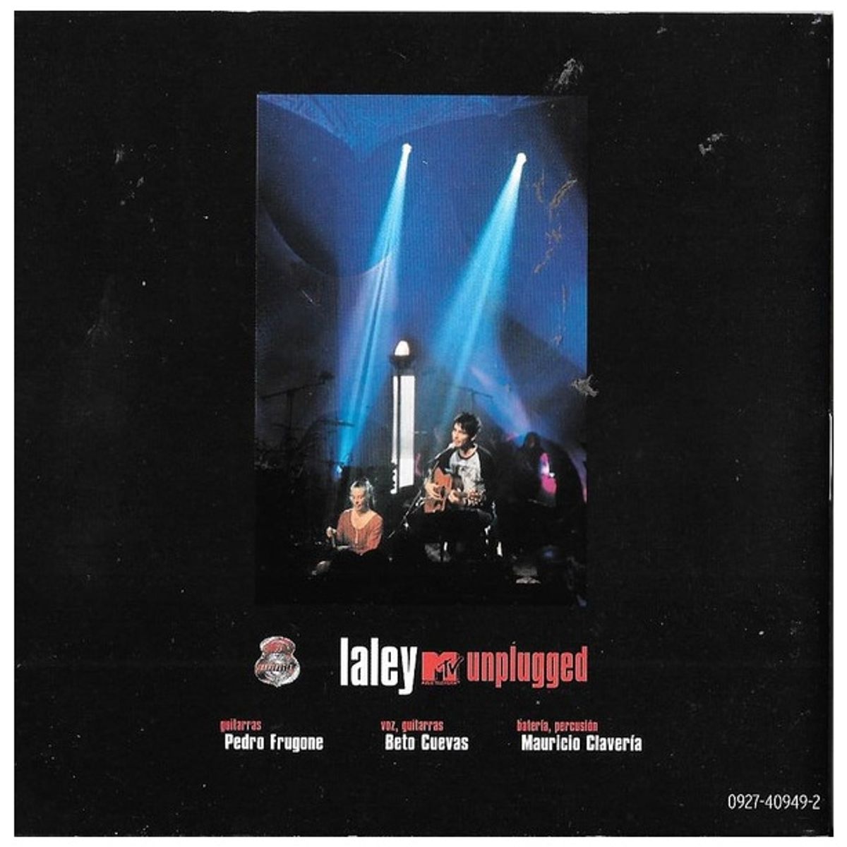 GENERICO - LA LEY - UNPLUGGED / CD