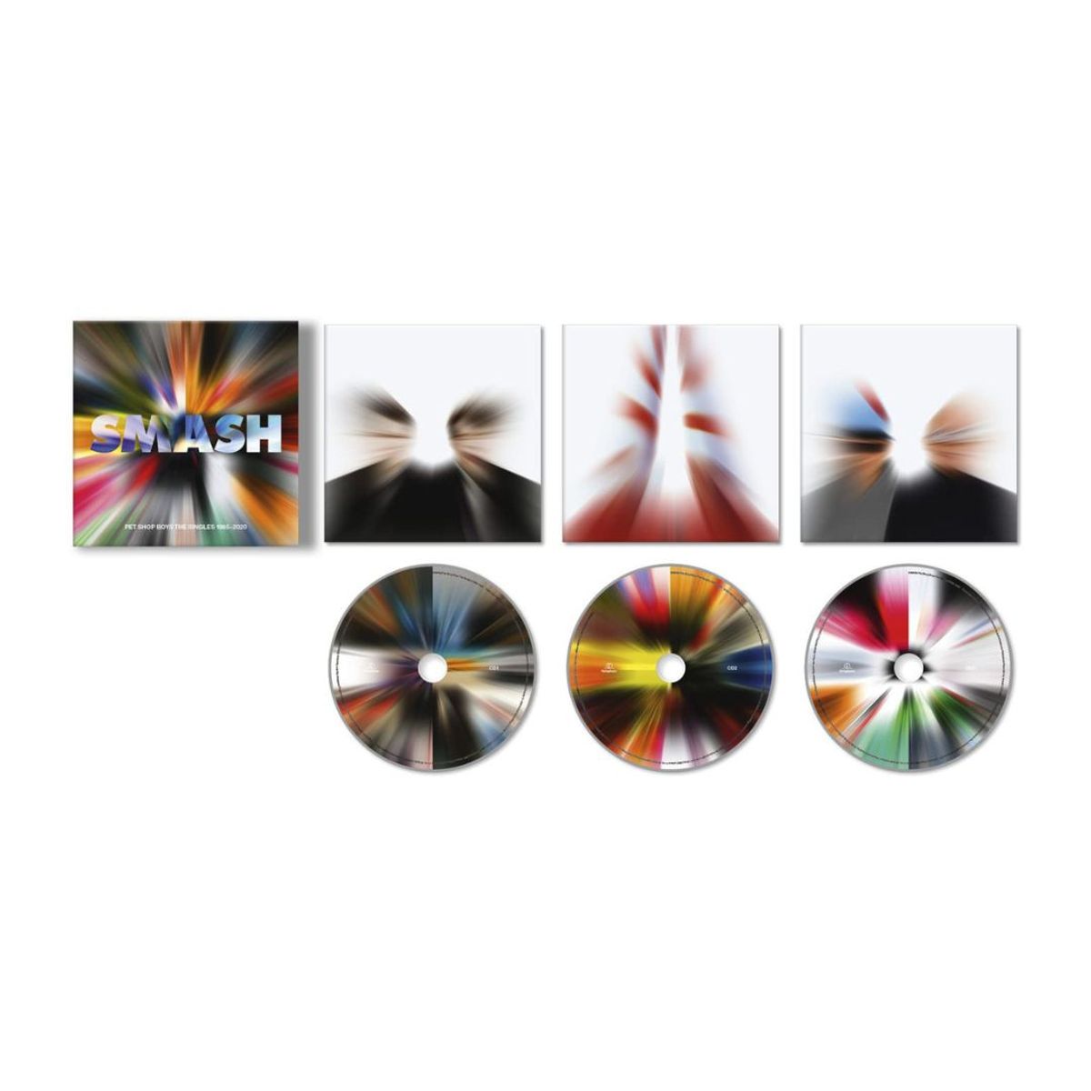 GENERICO - PET SHOP BOYS - SMASH (THE SINGLES 1985-2020) (3CD) / CD